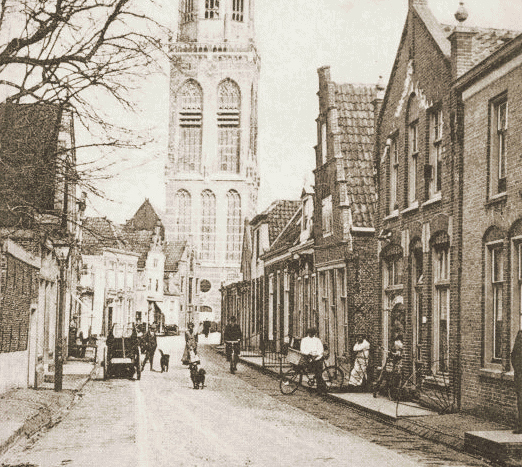 Torenstraat in Enkhuizen