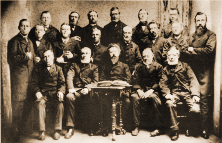 leden van de gereformeerde gemeente in Zaandam