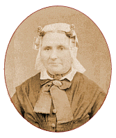 portret van Vrouwtje Solkes uit circa 1866