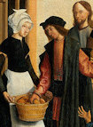 Het spijzen van de hongerigen door Meester van Alkmaar 1504